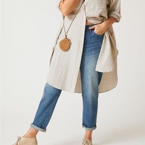 Anthropologie Pilcro Boyfriend Jeans Sz 32 Tall